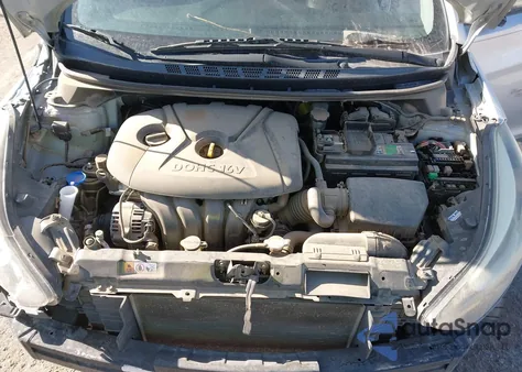 2015 Hyundai Elantra Se z USA, uszkodzony, nr VIN 5NPDH4AEXFH638540